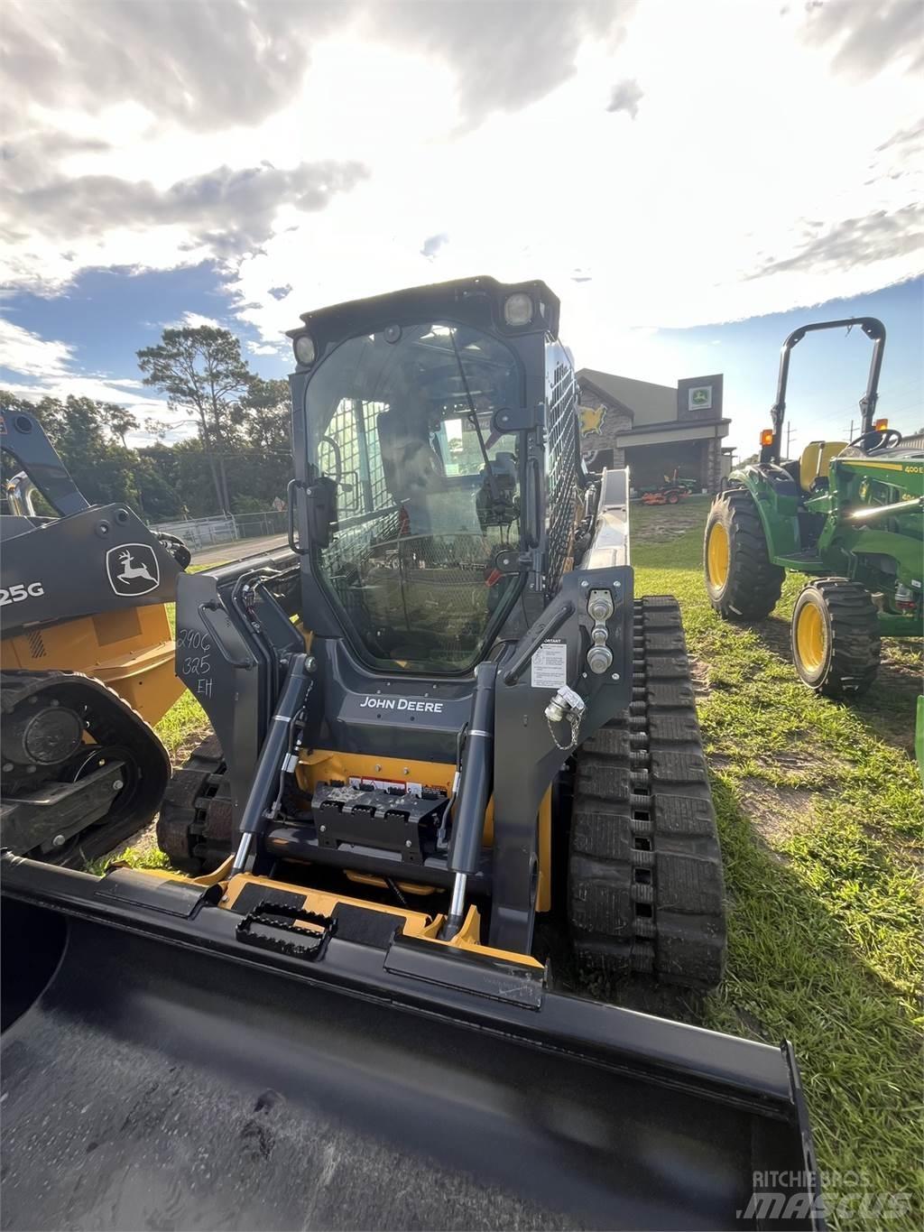John Deere 325G Mini krautuvai