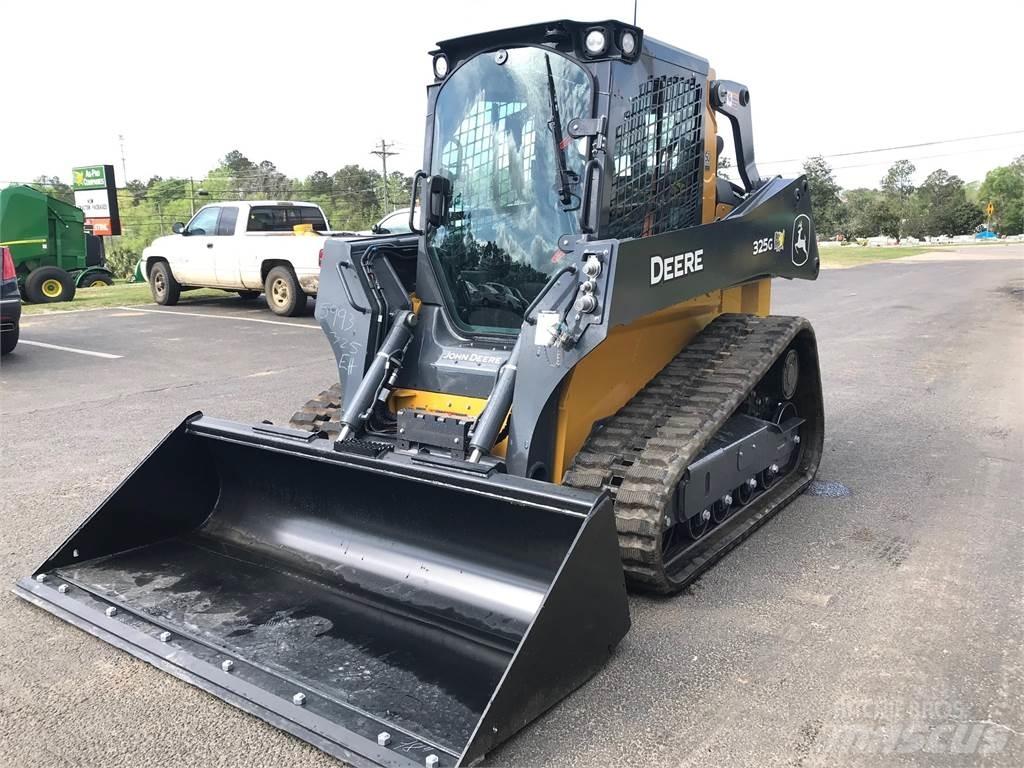 John Deere 325G Mini krautuvai