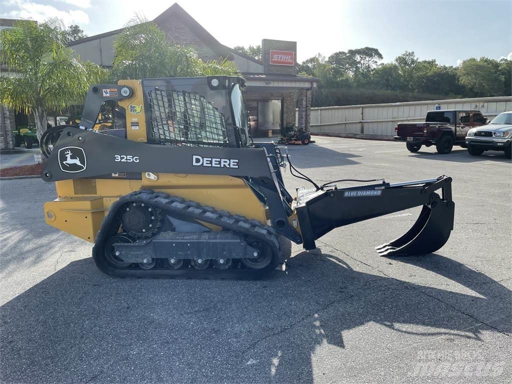 John Deere 325G Mini krautuvai