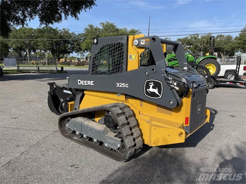 John Deere 325G Mini krautuvai