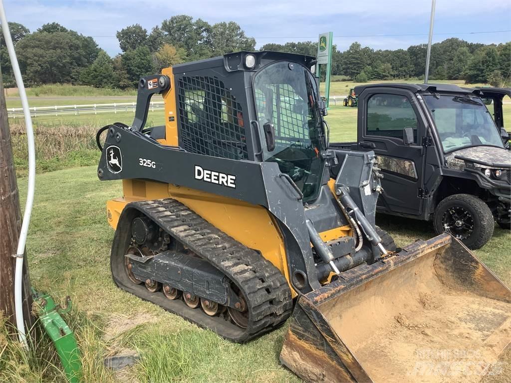 John Deere 325G Mini krautuvai