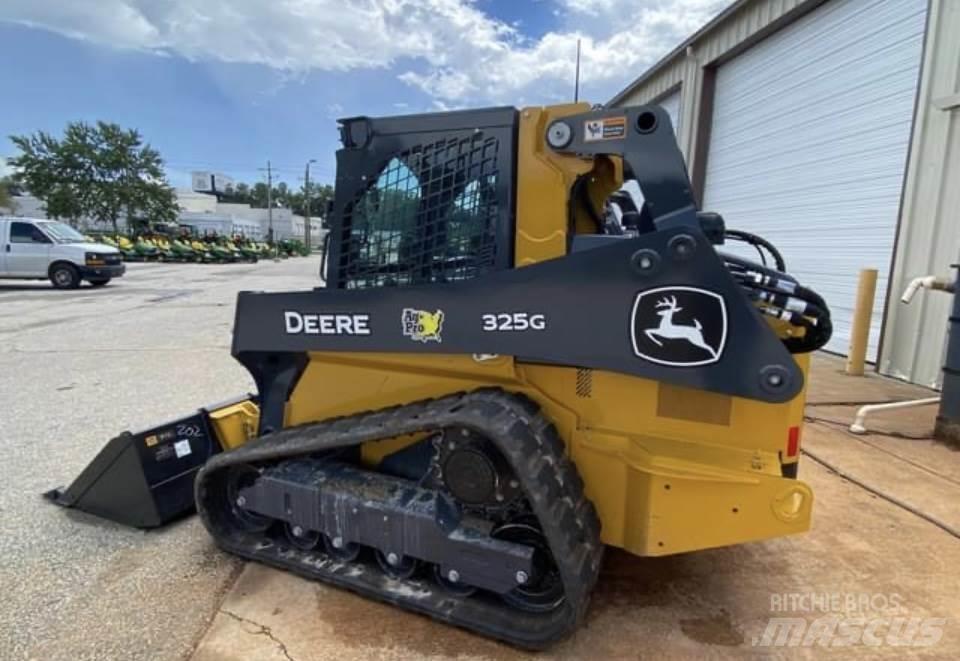 John Deere 325G Mini krautuvai