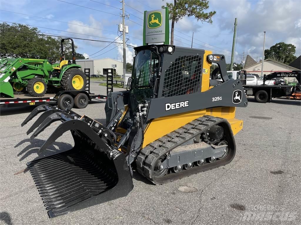 John Deere 325G Mini krautuvai