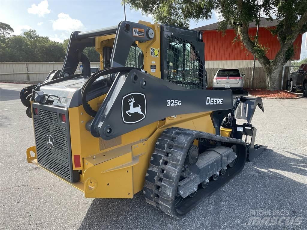 John Deere 325G Mini krautuvai