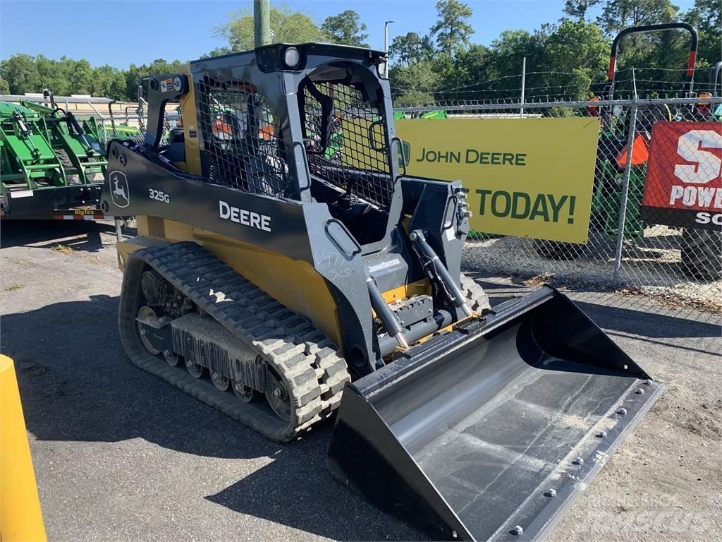 John Deere 325G Mini krautuvai