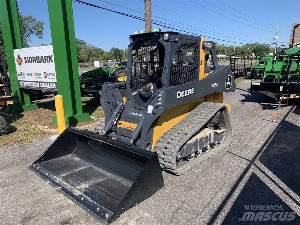 John Deere 325G Mini krautuvai