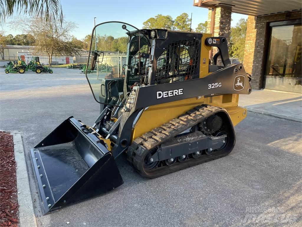 John Deere 325G Mini krautuvai