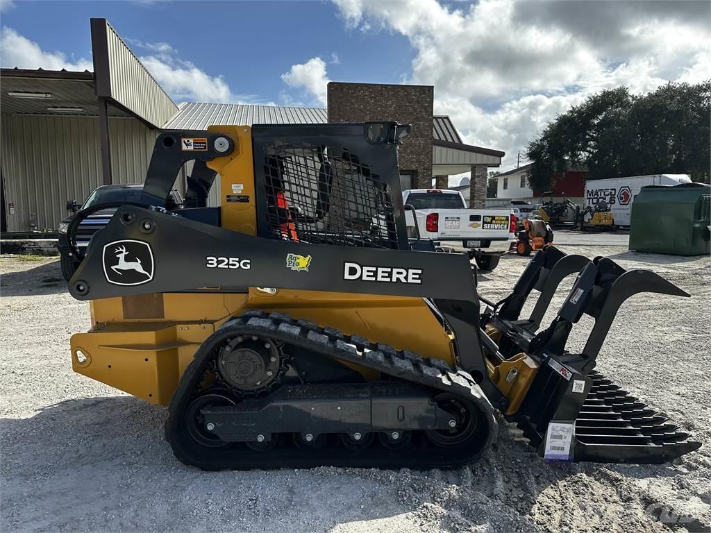 John Deere 325G Mini krautuvai