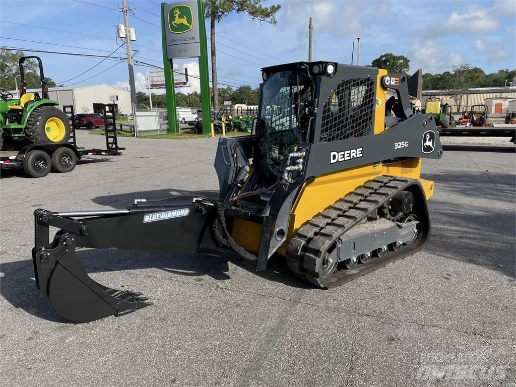 John Deere 325G Mini krautuvai