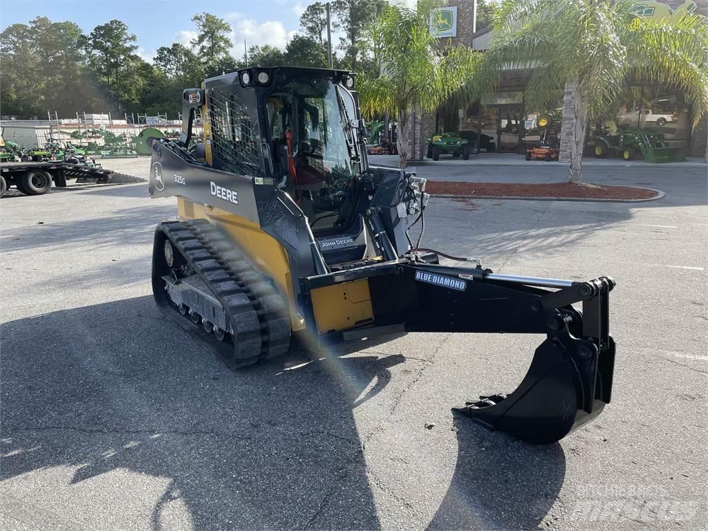 John Deere 325G Mini krautuvai