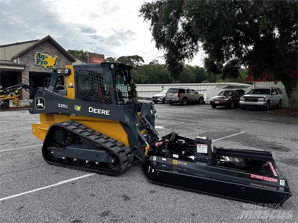 John Deere 325G Mini krautuvai