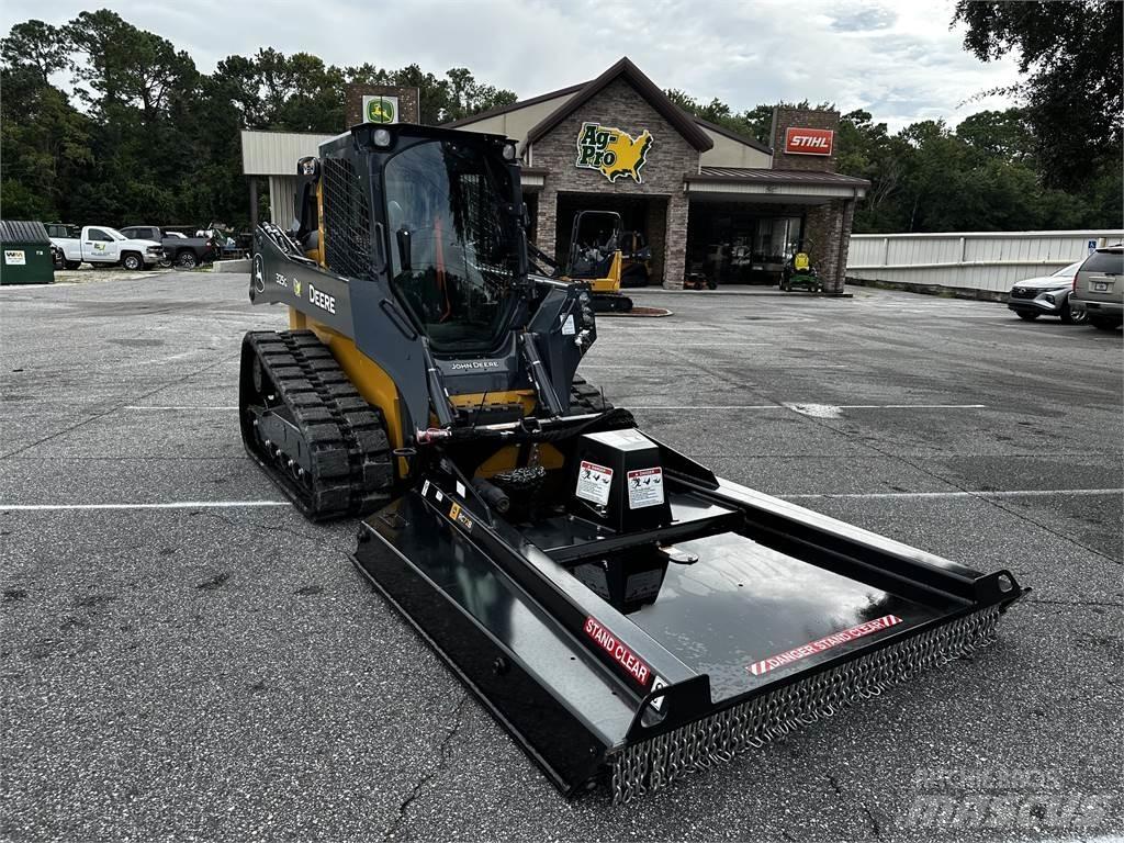 John Deere 325G Mini krautuvai