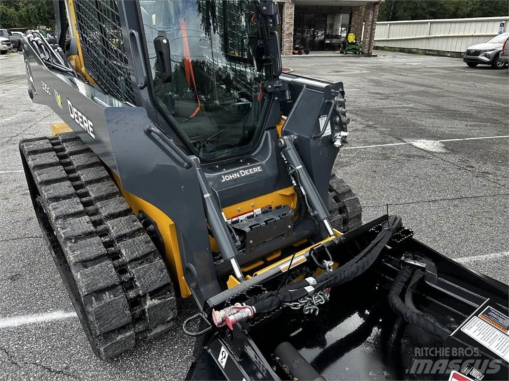 John Deere 325G Mini krautuvai