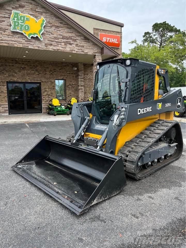 John Deere 325G Mini krautuvai