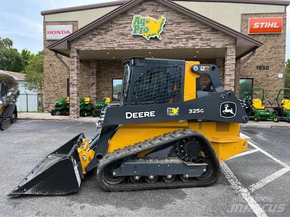 John Deere 325G Mini krautuvai
