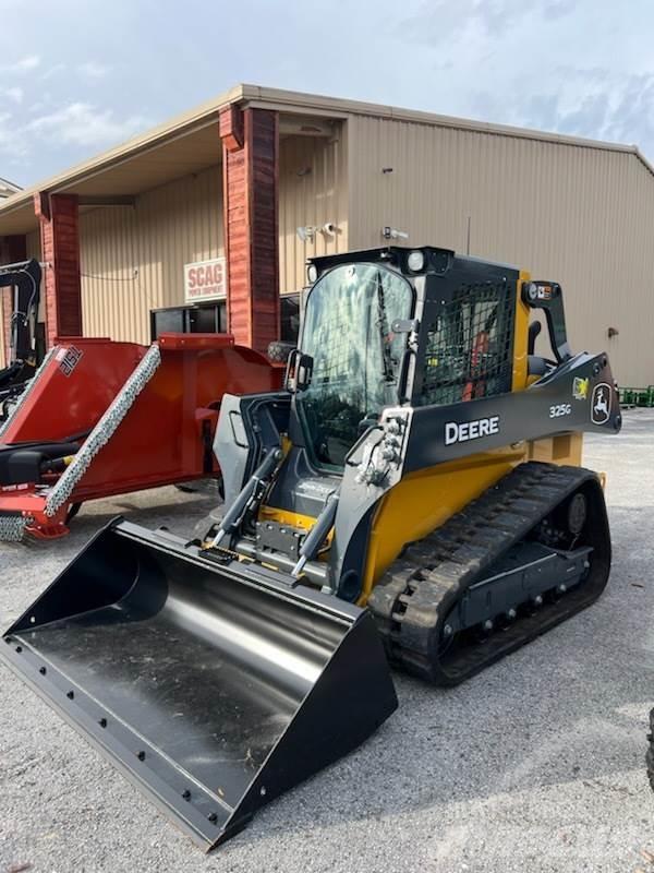 John Deere 325G Mini krautuvai