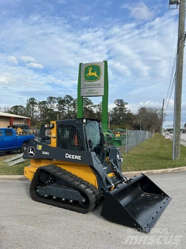 John Deere 325G Mini krautuvai