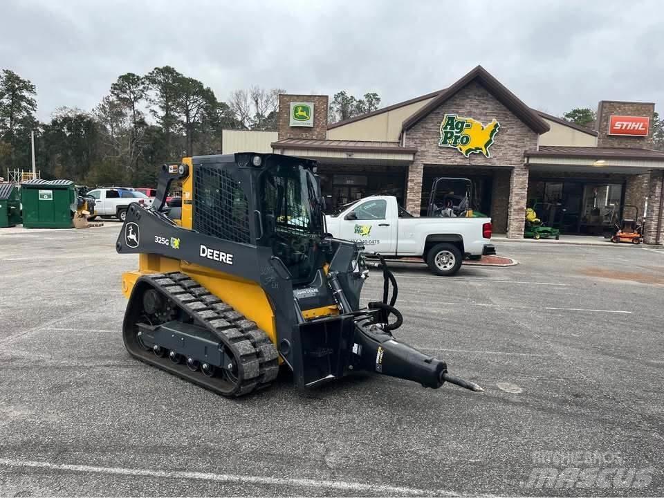 John Deere 325G Mini krautuvai
