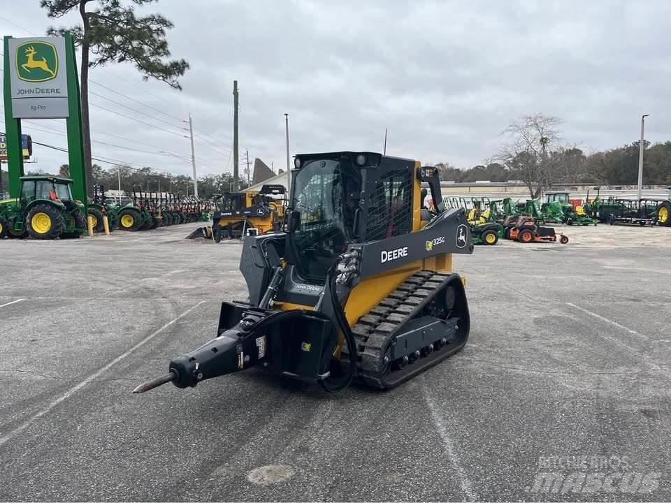 John Deere 325G Mini krautuvai