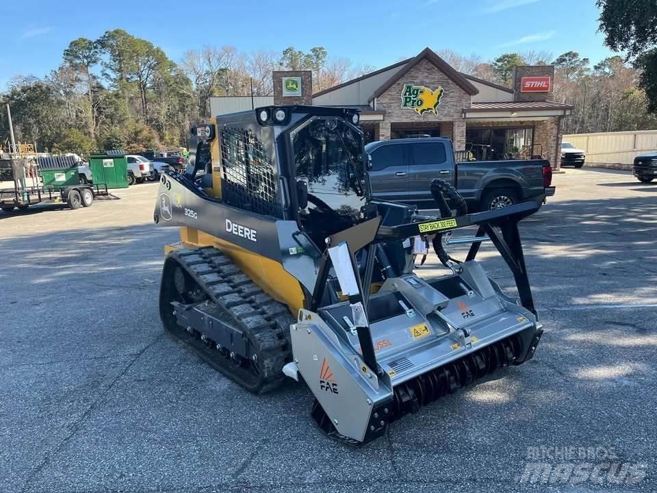 John Deere 325G Mini krautuvai