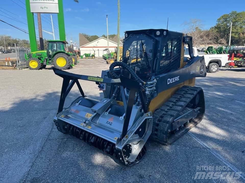 John Deere 325G Mini krautuvai