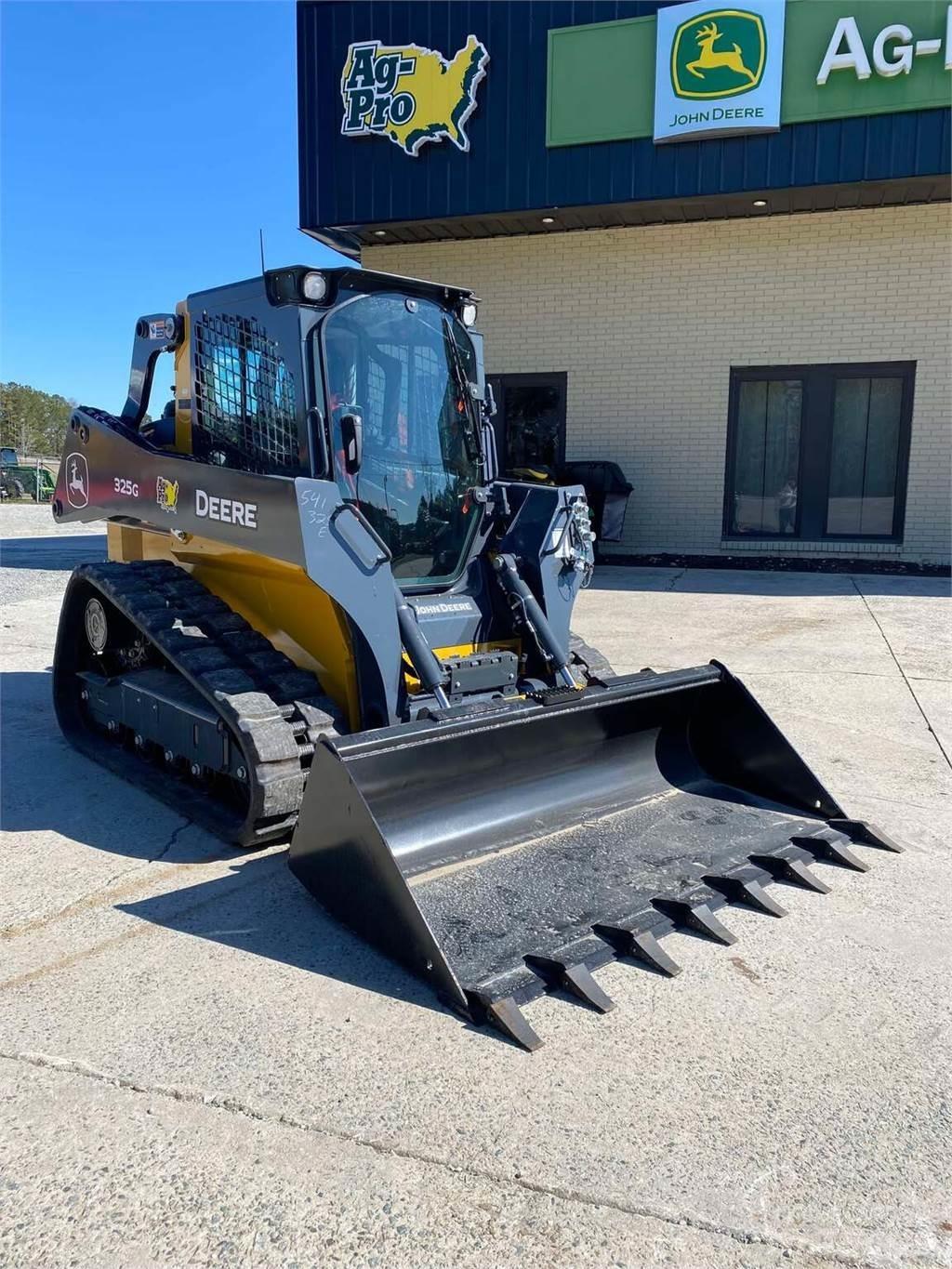 John Deere 325G Mini krautuvai