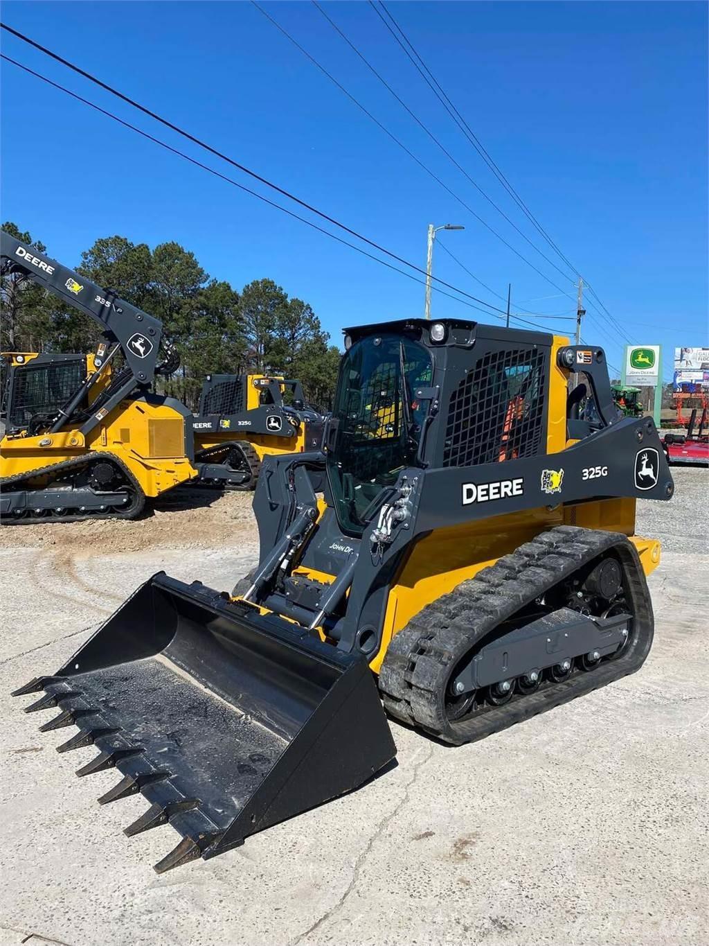 John Deere 325G Mini krautuvai