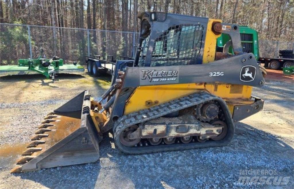 John Deere 325G Mini krautuvai