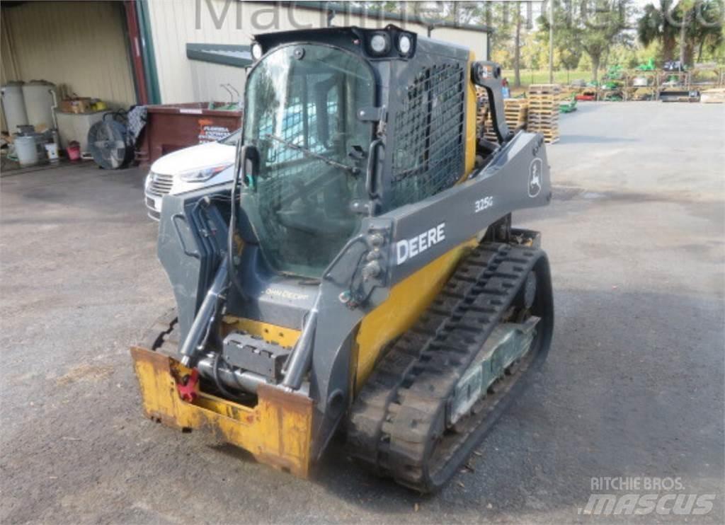 John Deere 325G Mini krautuvai