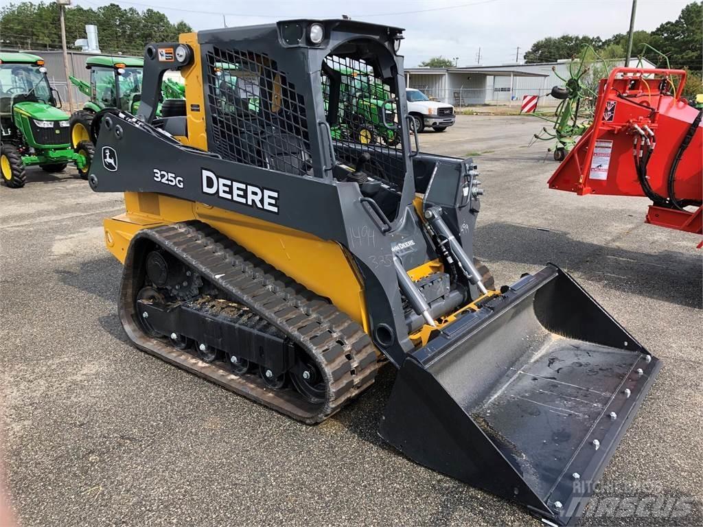 John Deere 325G Mini krautuvai