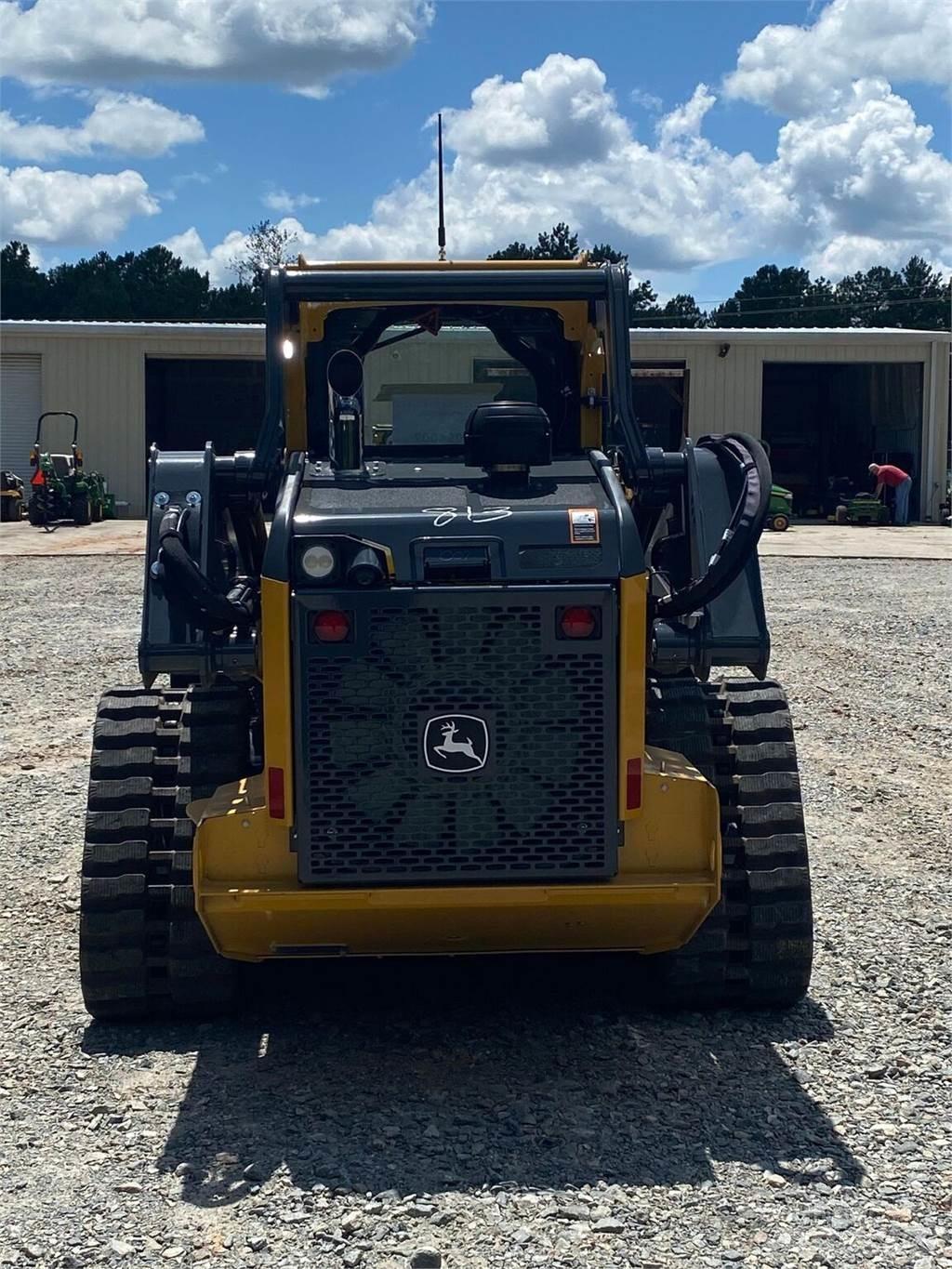 John Deere 325G Mini krautuvai