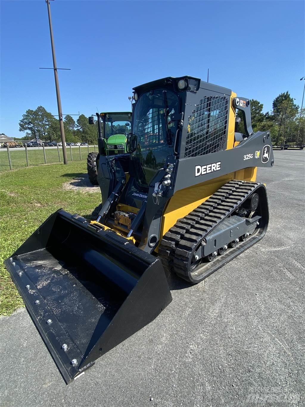 John Deere 325G Mini krautuvai