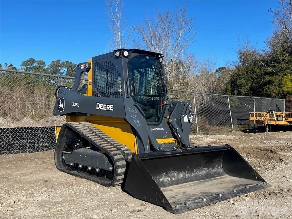 John Deere 325G Mini krautuvai
