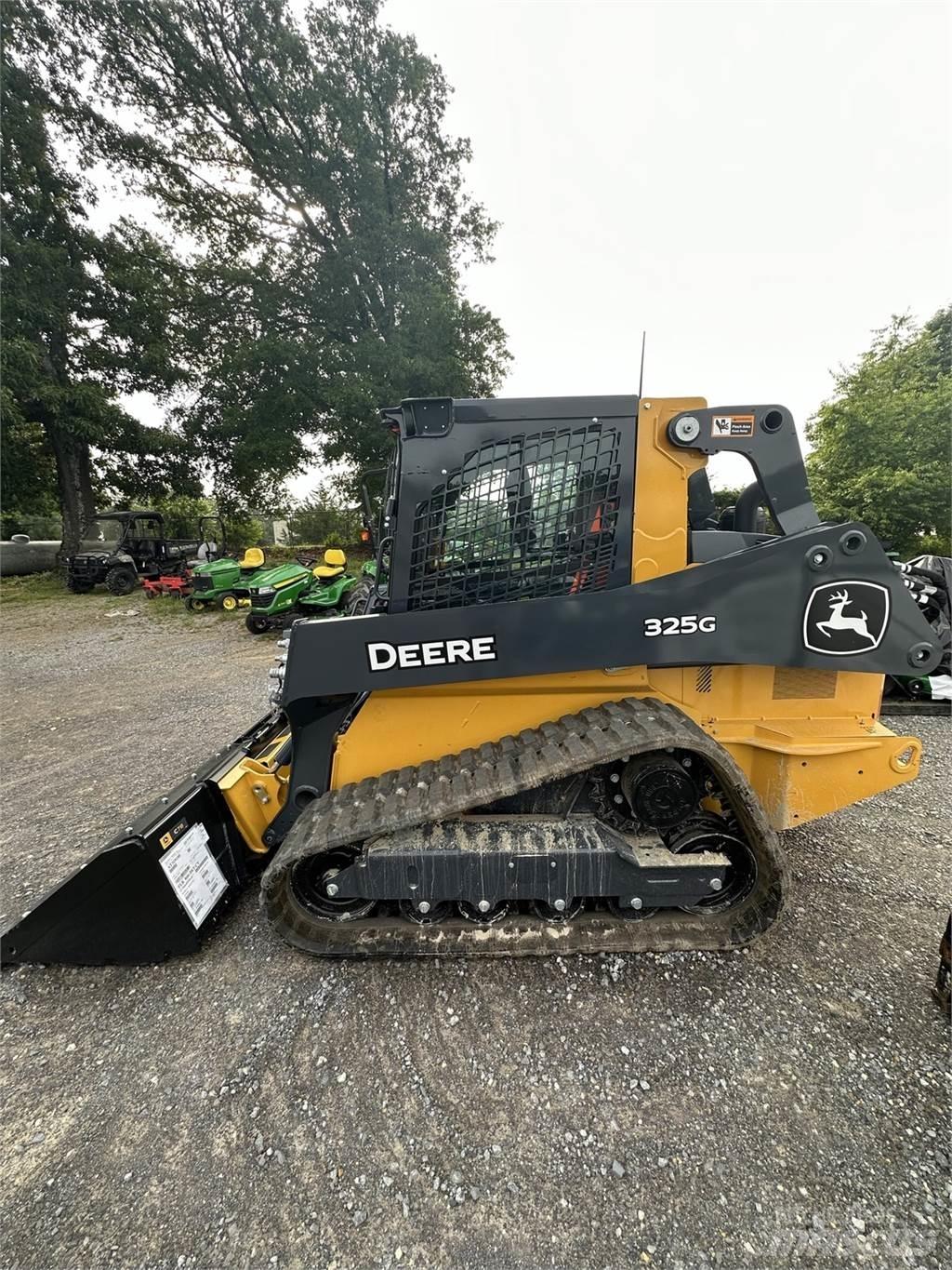 John Deere 325G Mini krautuvai
