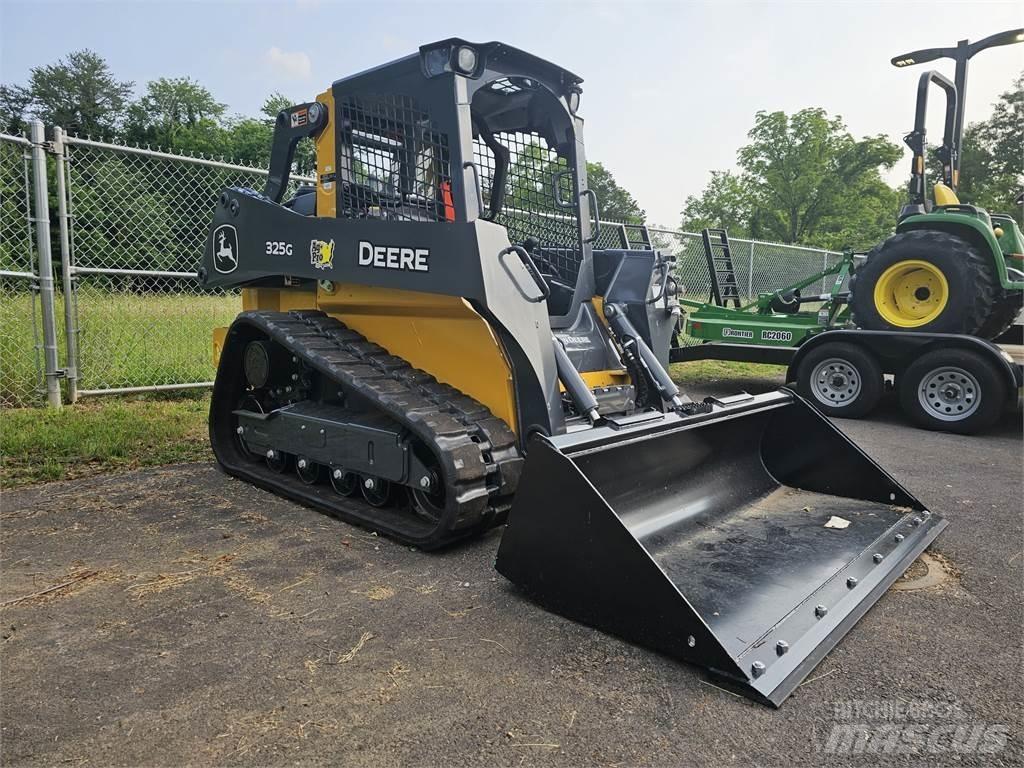 John Deere 325G Mini krautuvai