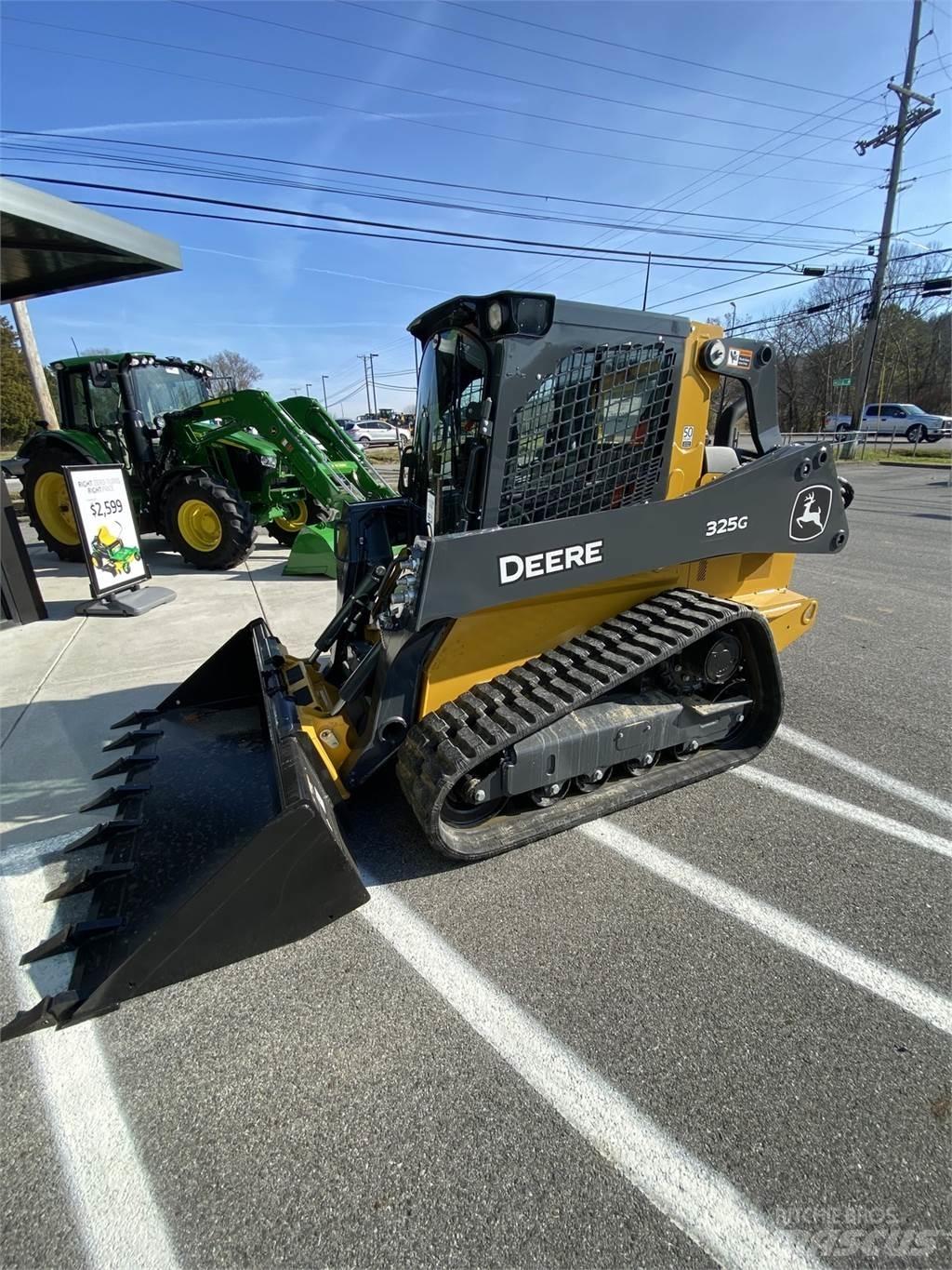 John Deere 325G Mini krautuvai