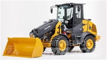 John Deere 326P Naudoti ratiniai krautuvai