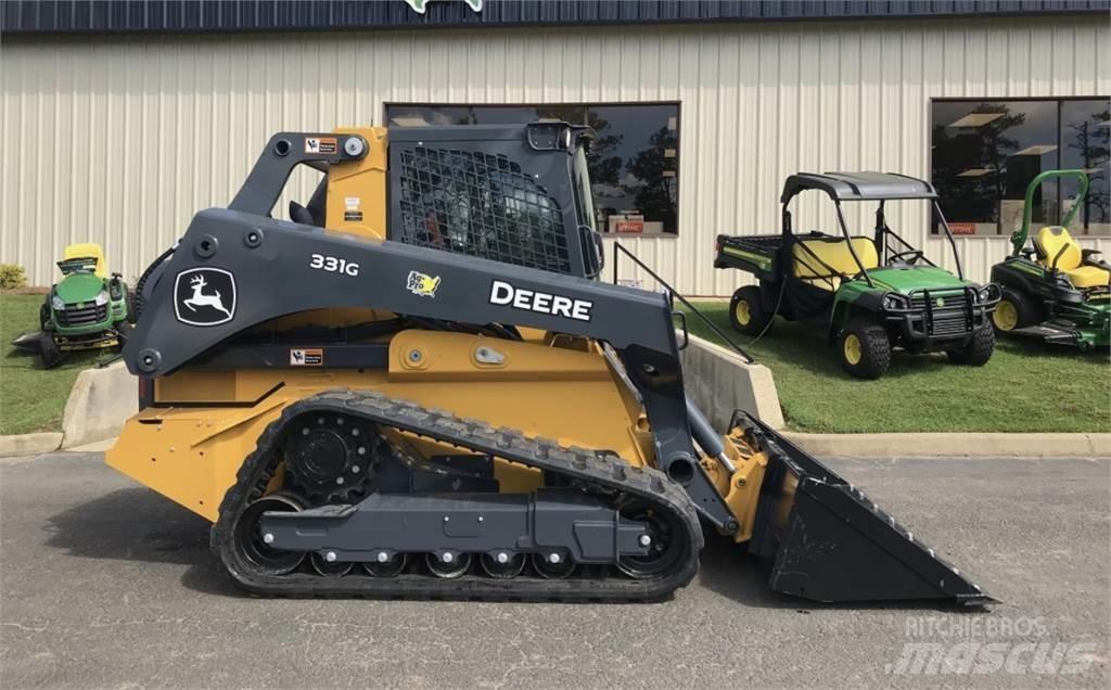 John Deere 331G Mini krautuvai