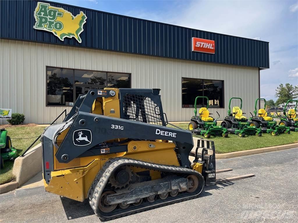 John Deere 331G Mini krautuvai