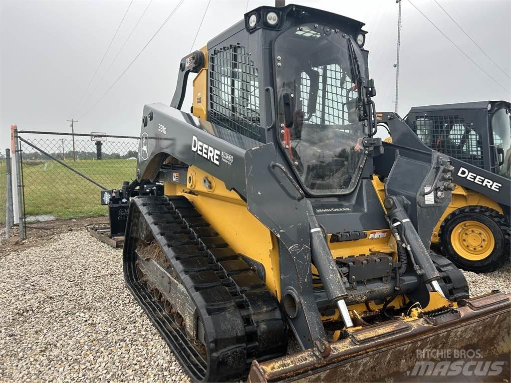 John Deere 331G Mini krautuvai