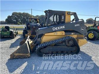 John Deere 331G Mini krautuvai