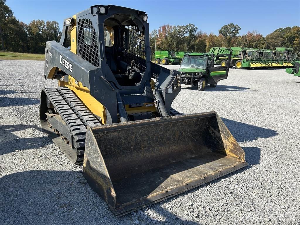 John Deere 331G Mini krautuvai