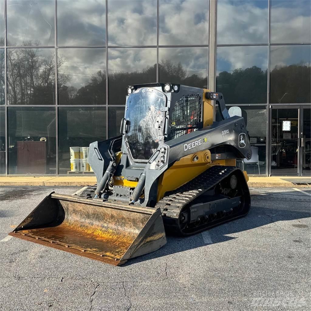 John Deere 331G Mini krautuvai