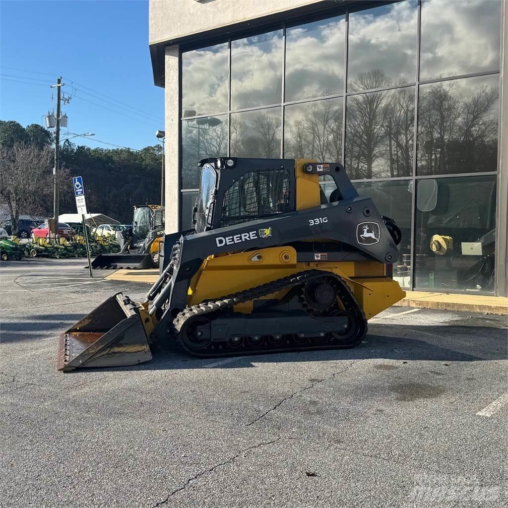 John Deere 331G Mini krautuvai