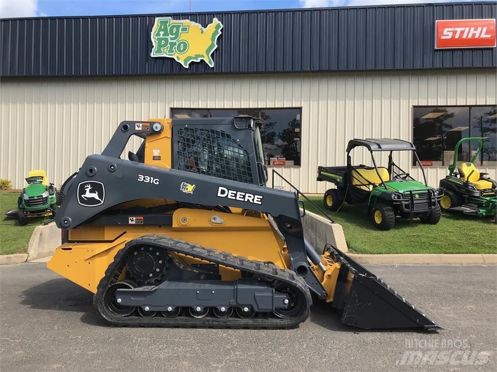 John Deere 331G Mini krautuvai