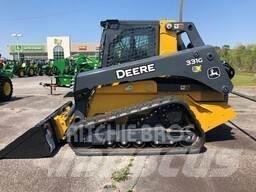 John Deere 331G Mini krautuvai