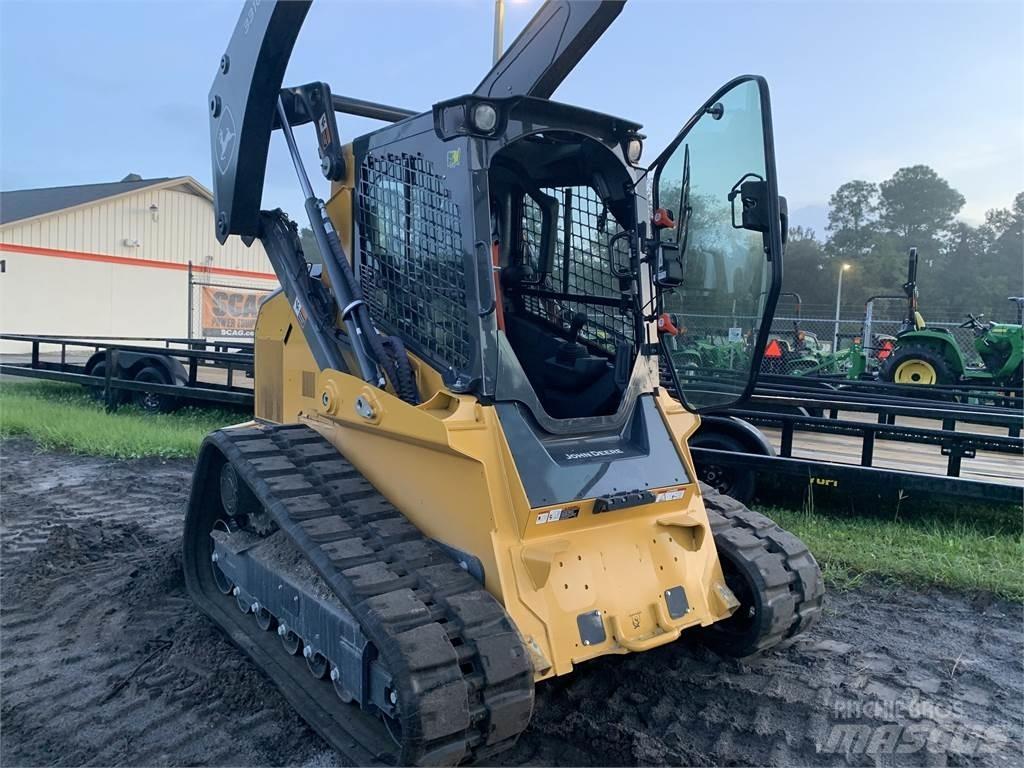 John Deere 331G Mini krautuvai