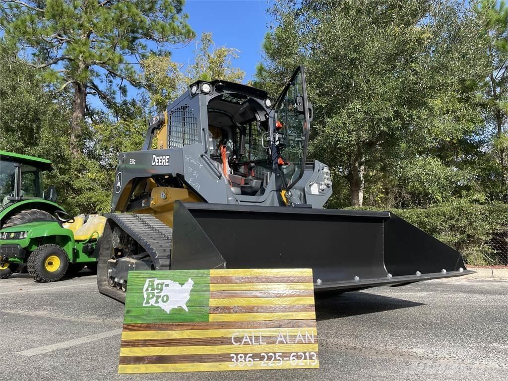 John Deere 331G Krautuvai su šoniniu pasukimu