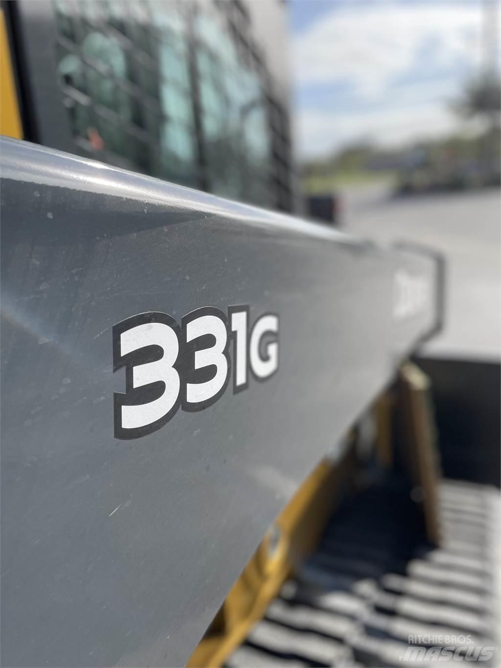 John Deere 331G Krautuvai su šoniniu pasukimu