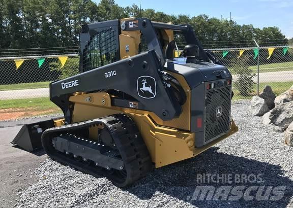 John Deere 331G Mini krautuvai